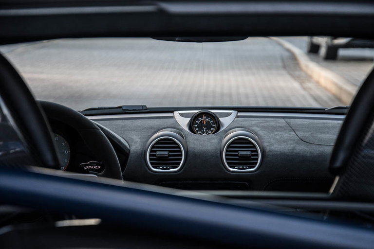 Porsche 718 Cayman GT4 RS