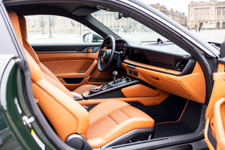Porsche 911 S/T