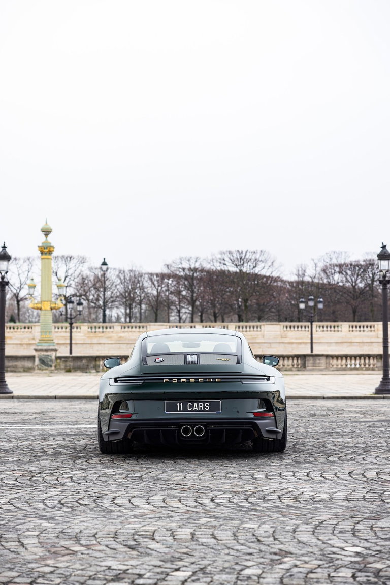 Porsche 911 S/T