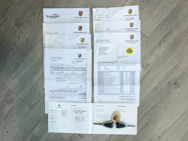 Porsche 997 Targa 4S