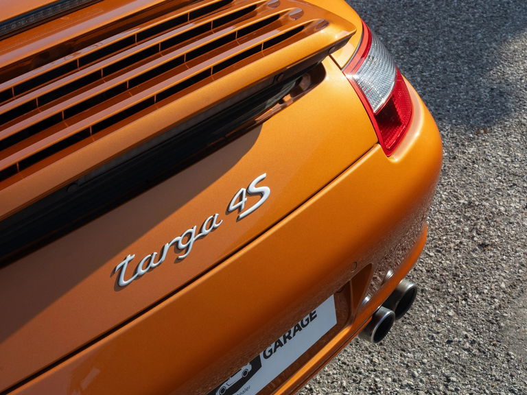 Porsche 997 Targa 4S