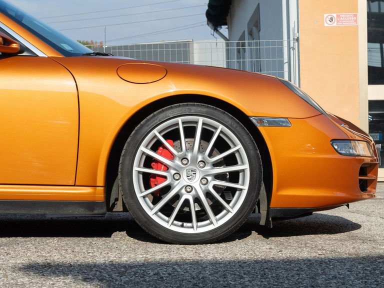 Porsche 997 Targa 4S