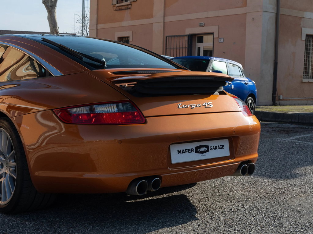 Porsche 997 Targa 4S