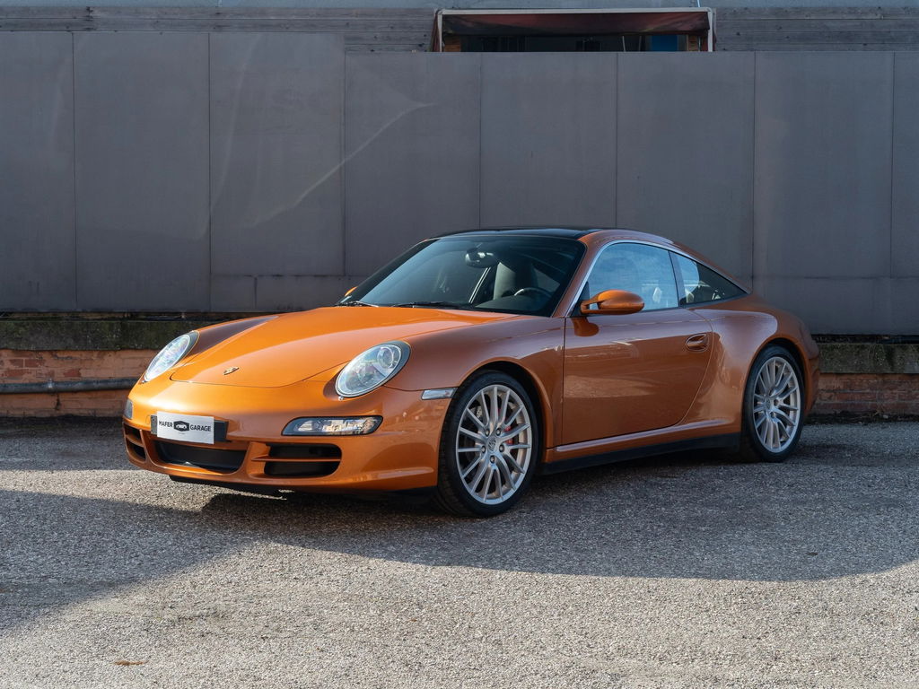Porsche 997 Targa 4S