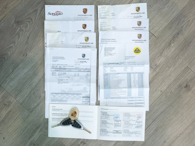 Porsche 997 Targa 4S