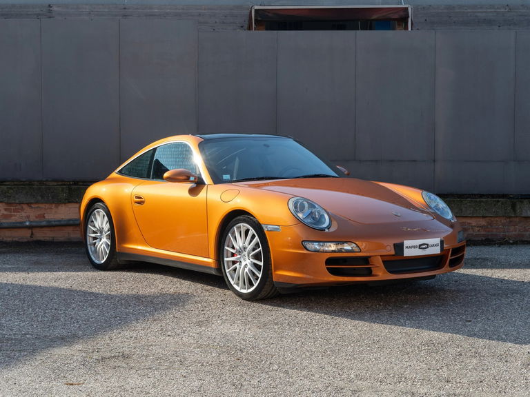 Porsche 997 Targa 4S