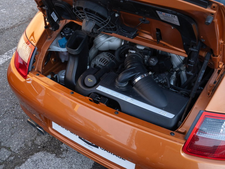 Porsche 997 Targa 4S