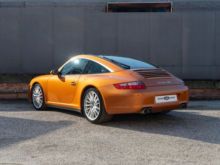 Porsche 997 Targa 4S