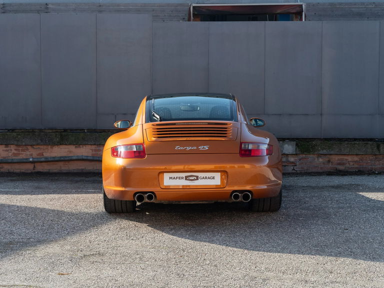Porsche 997 Targa 4S