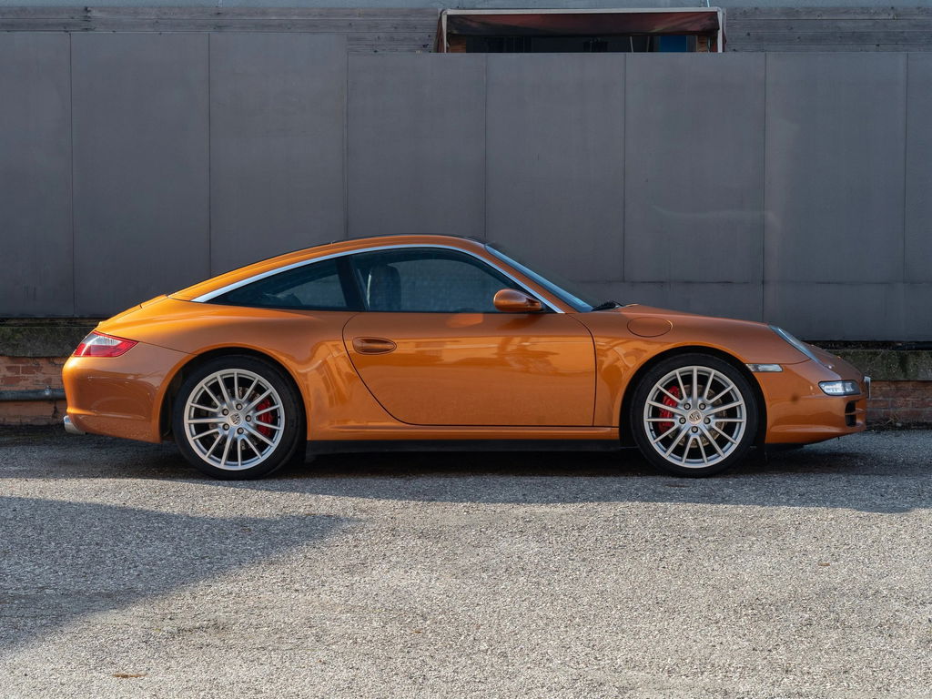 Porsche 997 Targa 4S