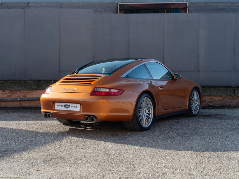 Porsche 997 Targa 4S