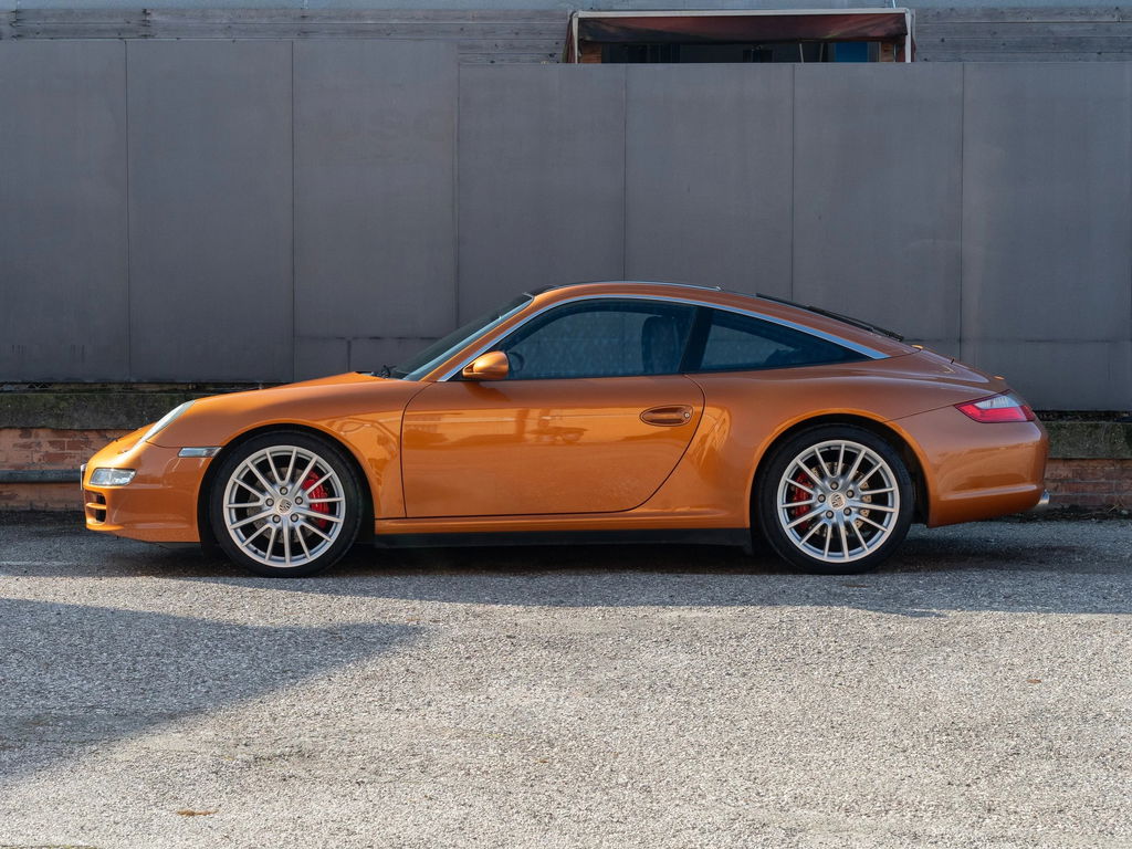 Porsche 997 Targa 4S