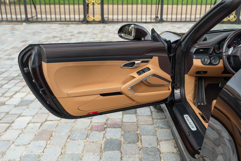 Porsche 991 Targa 4 GTS