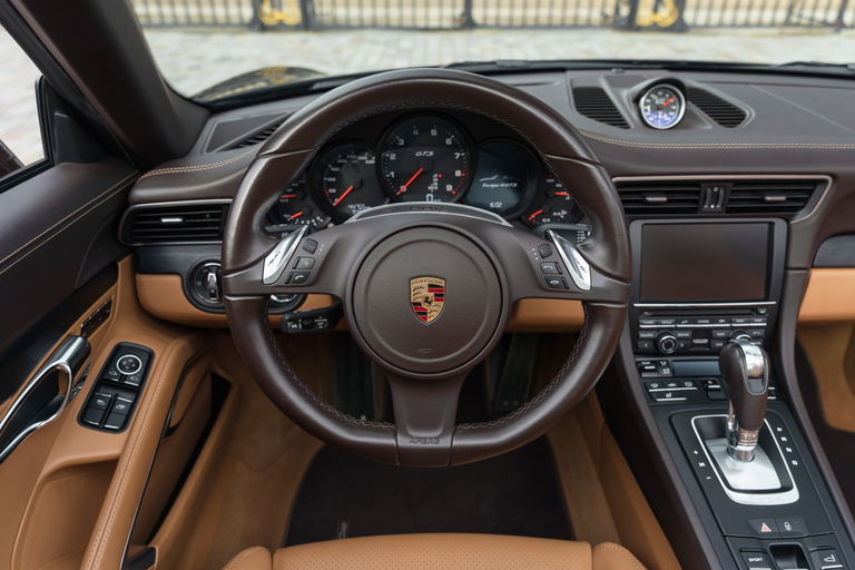 Porsche 991 Targa 4 GTS