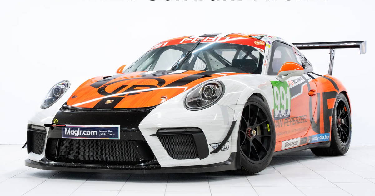 ザジ様チャレンジ Porsche 991 GT3 Cup 2018 - elferspot.com - Marketplace for Porsche