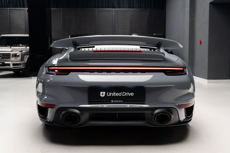 Porsche 992 Turbo