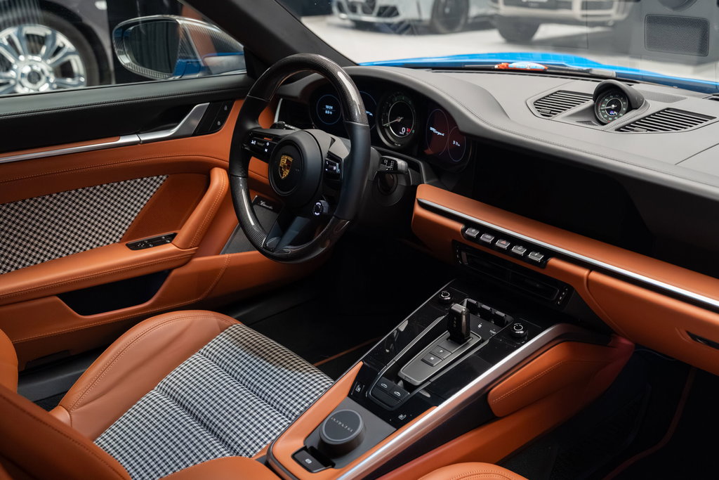 Porsche 992 Targa 4