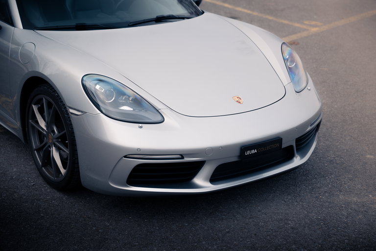 Porsche 718 Boxster