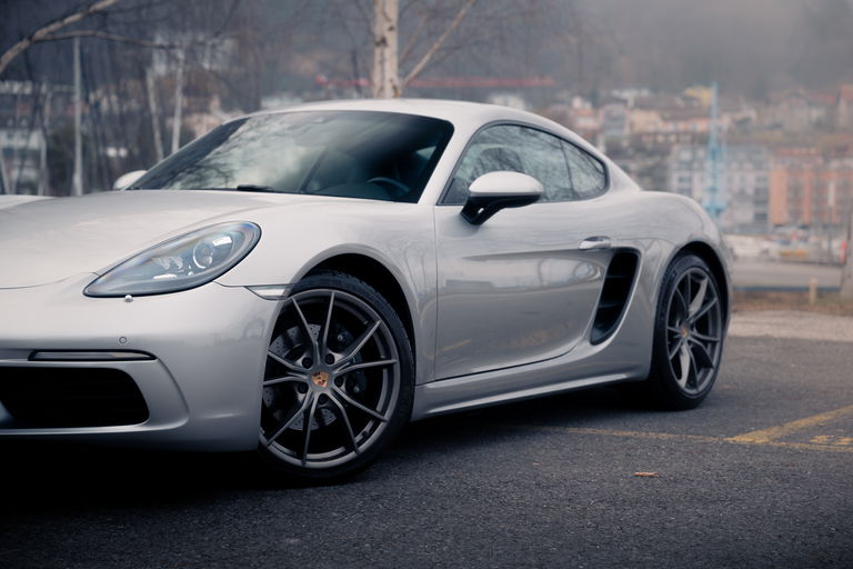 Porsche 718 Boxster