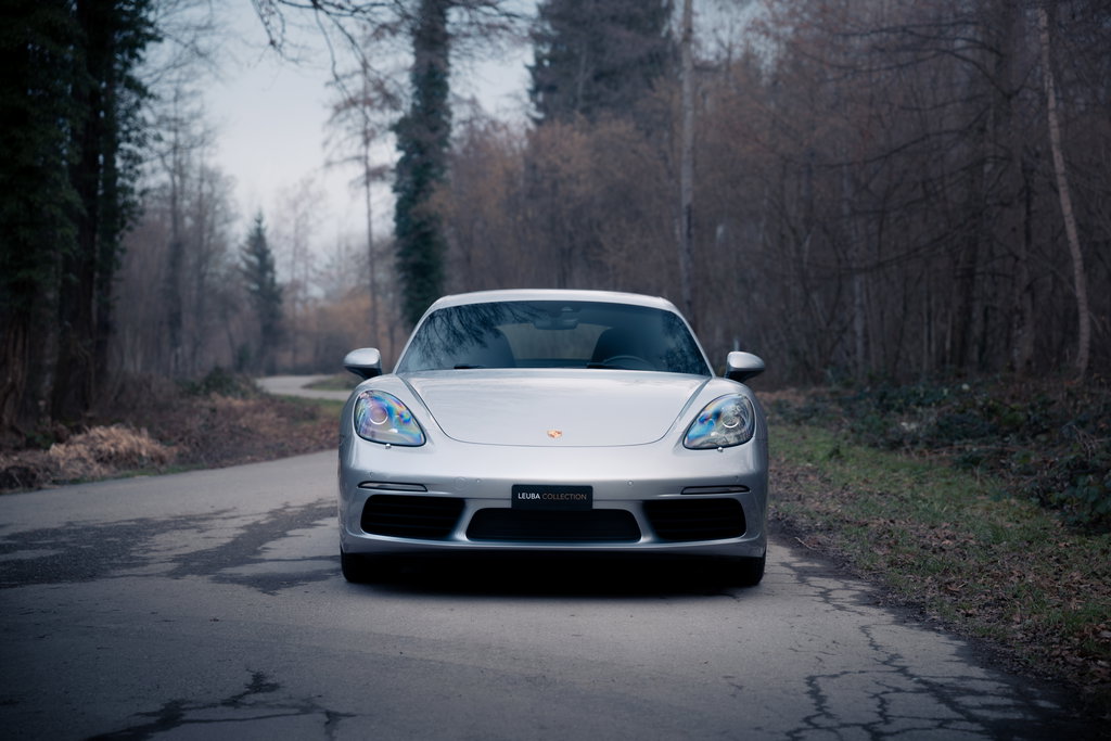 Porsche 718 Boxster