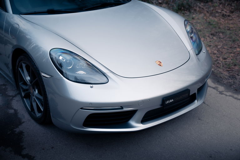 Porsche 718 Boxster