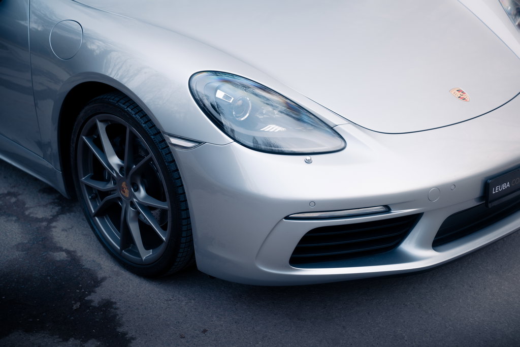Porsche 718 Boxster