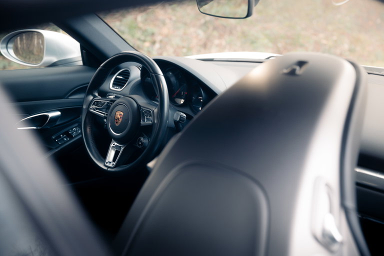 Porsche 718 Boxster