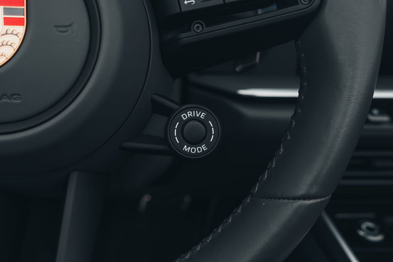 Porsche 992 Carrera 4