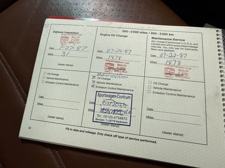 Porsche 911 Carrera 3.2