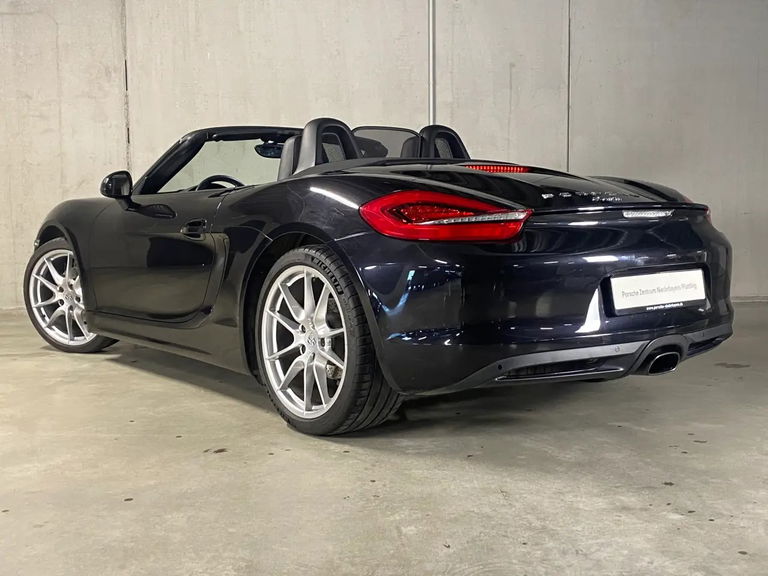 Porsche 981 Boxster