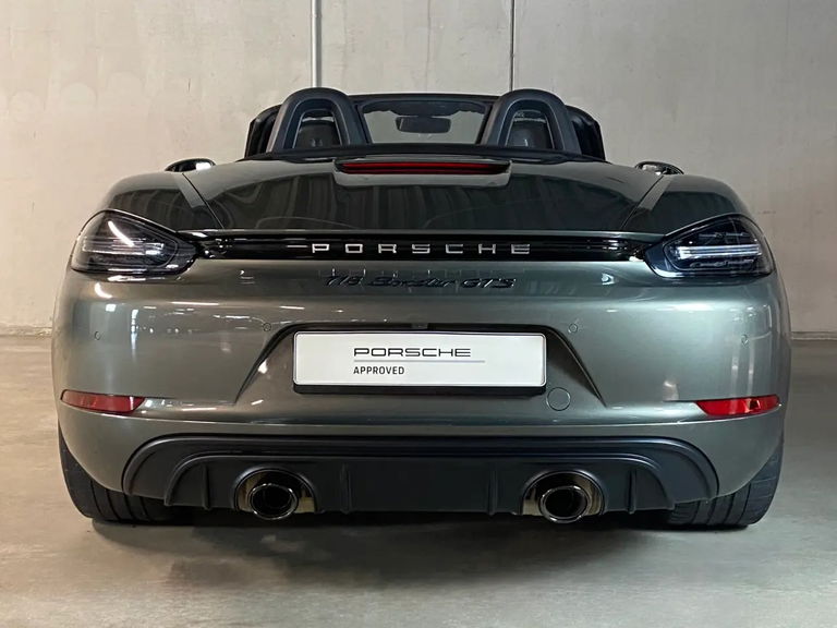 Porsche 718 Boxster GTS 4.0