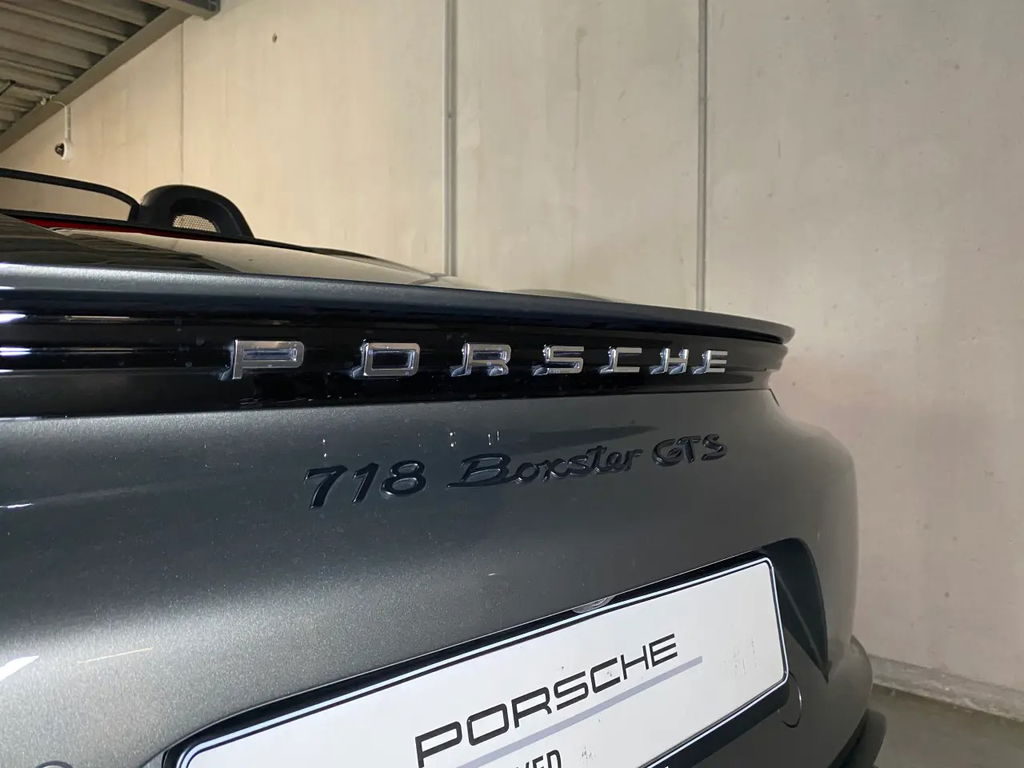 Porsche 718 Boxster GTS 4.0