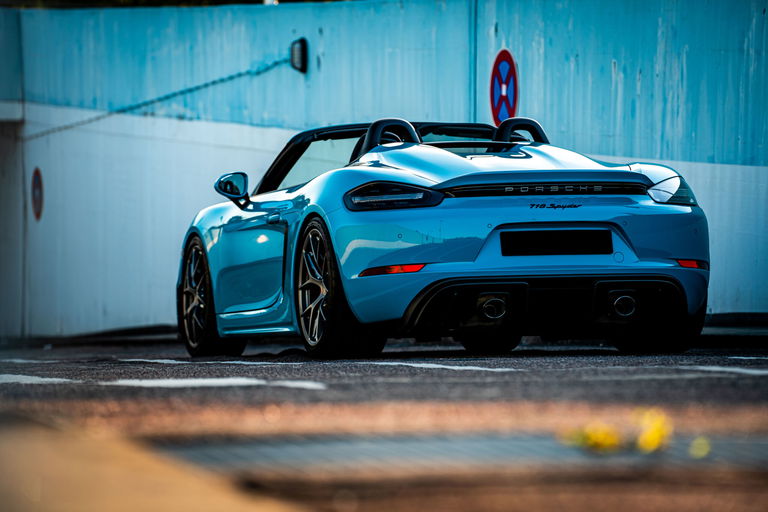Porsche 718 Spyder