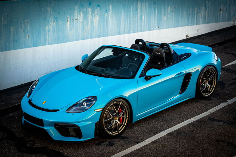 Porsche 718 Spyder