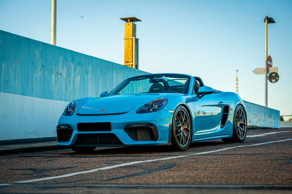 Porsche 718 Spyder