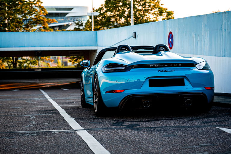 Porsche 718 Spyder