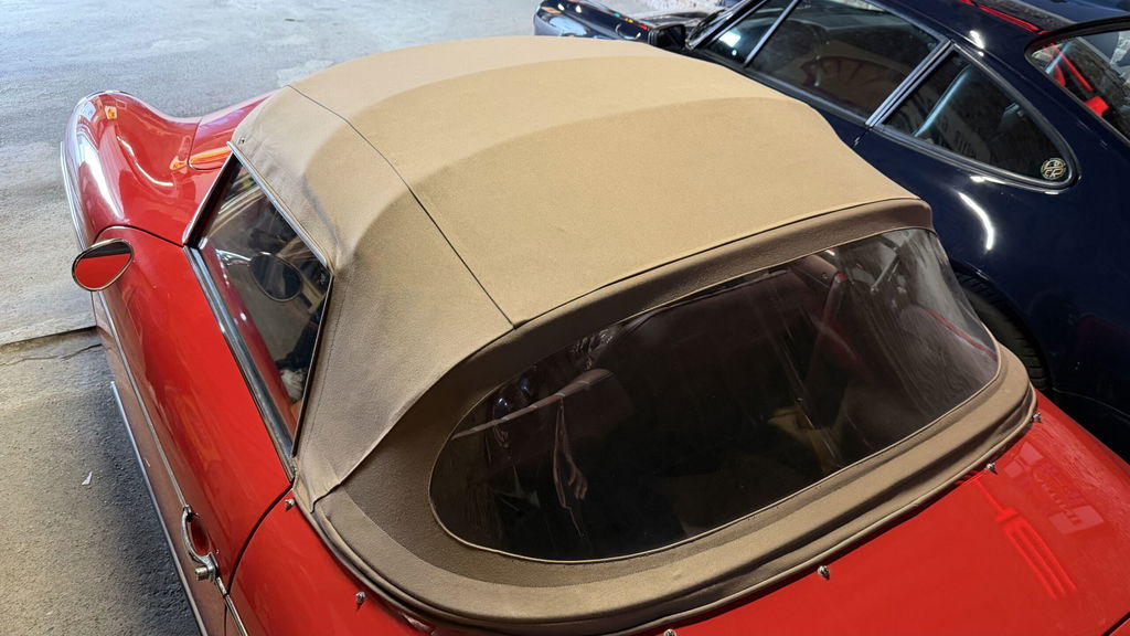 Porsche 356 B 1600 Super 90 Roadster