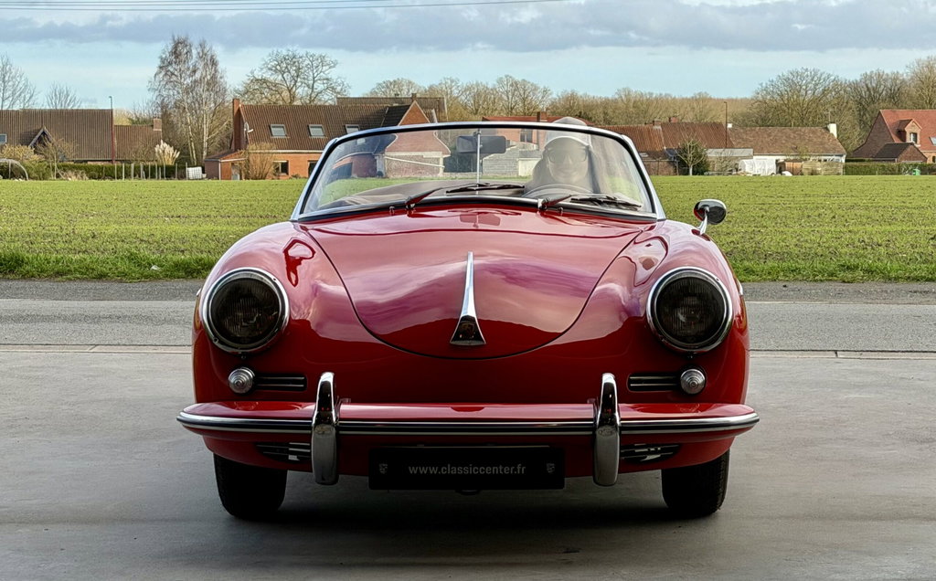 Porsche 356 B 1600 Super 90 Roadster