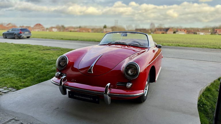 Porsche 356 B 1600 Super 90 Roadster