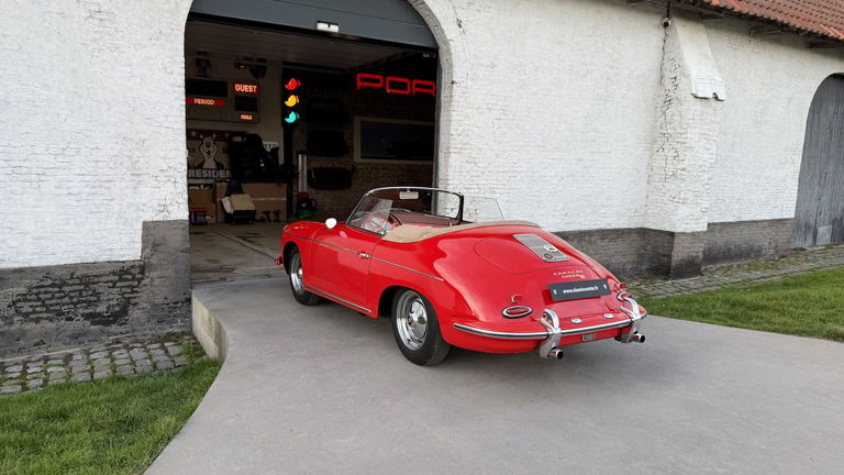 Porsche 356 B 1600 Super 90 Roadster