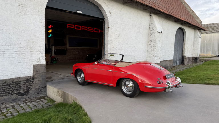 Porsche 356 B 1600 Super 90 Roadster