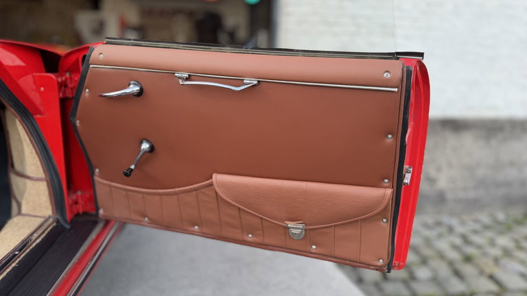 Porsche 356 B 1600 Super 90 Roadster