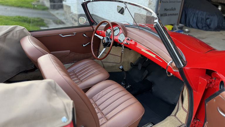 Porsche 356 B 1600 Super 90 Roadster