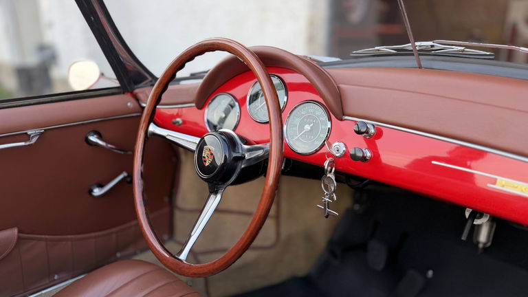 Porsche 356 B 1600 Super 90 Roadster