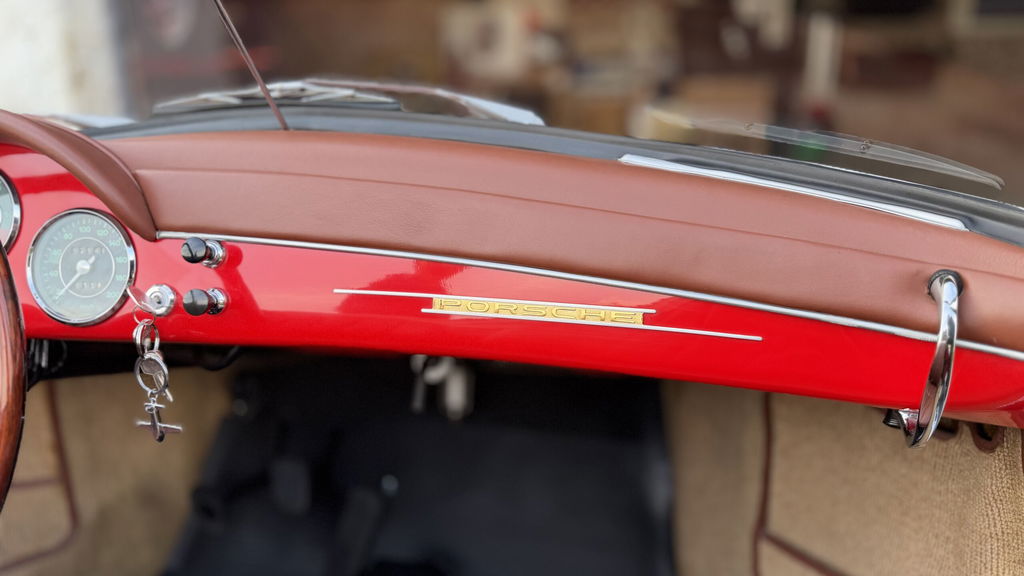 Porsche 356 B 1600 Super 90 Roadster