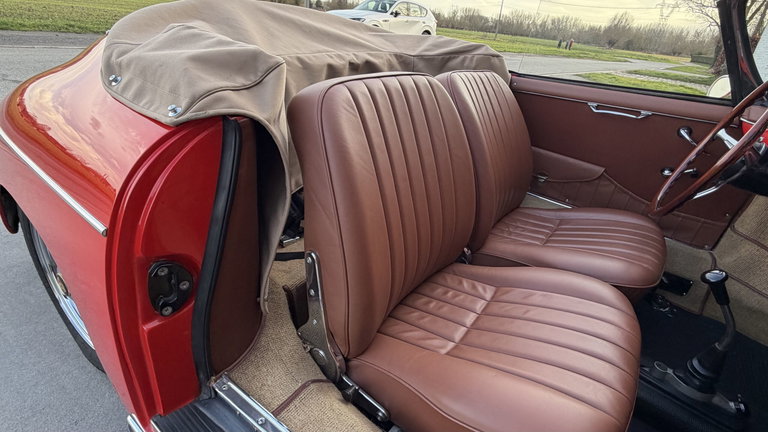 Porsche 356 B 1600 Super 90 Roadster