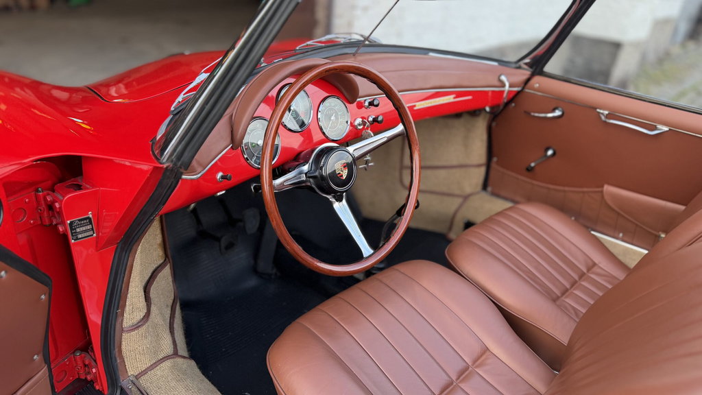 Porsche 356 B 1600 Super 90 Roadster