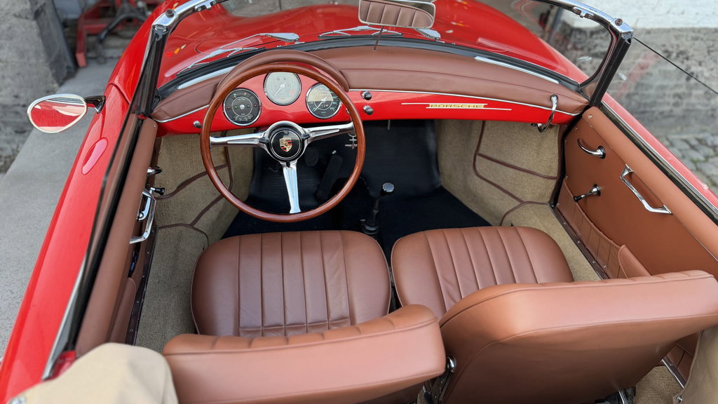 Porsche 356 B 1600 Super 90 Roadster