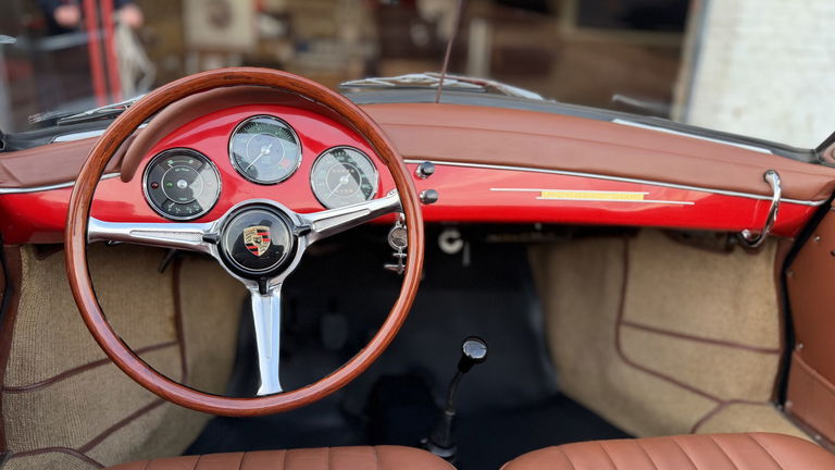Porsche 356 B 1600 Super 90 Roadster