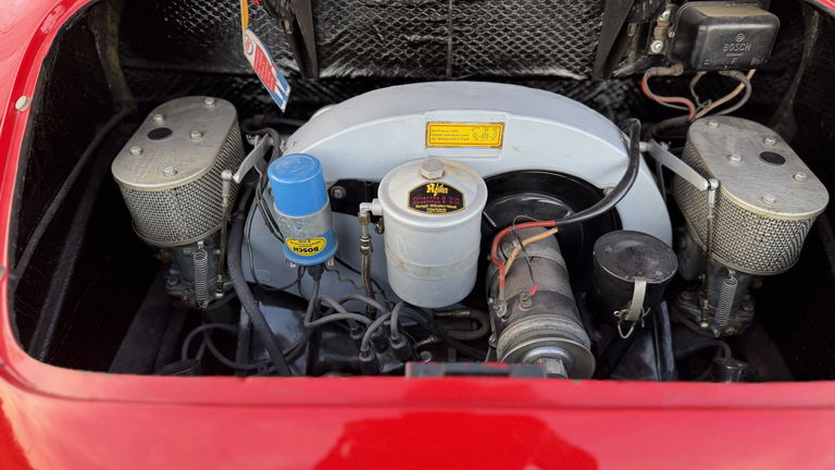 Porsche 356 B 1600 Super 90 Roadster